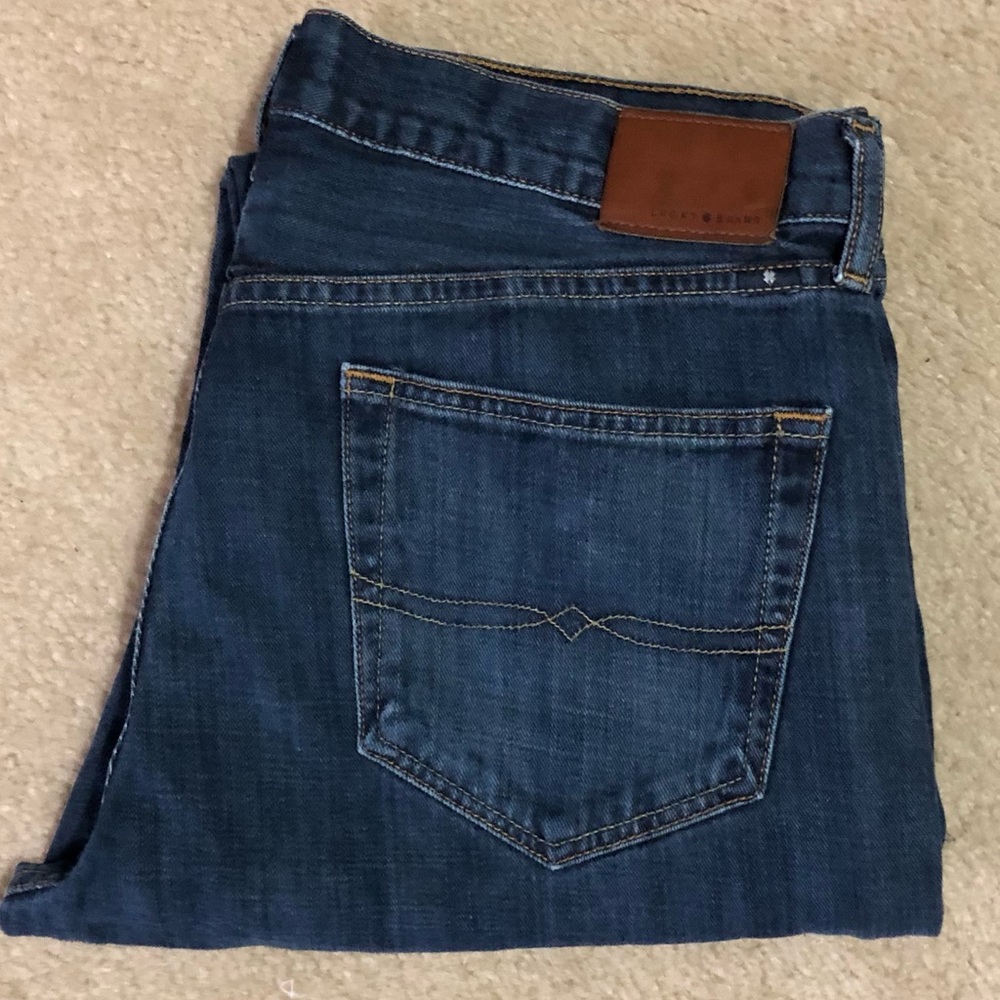 Lucky Brand mens jeans